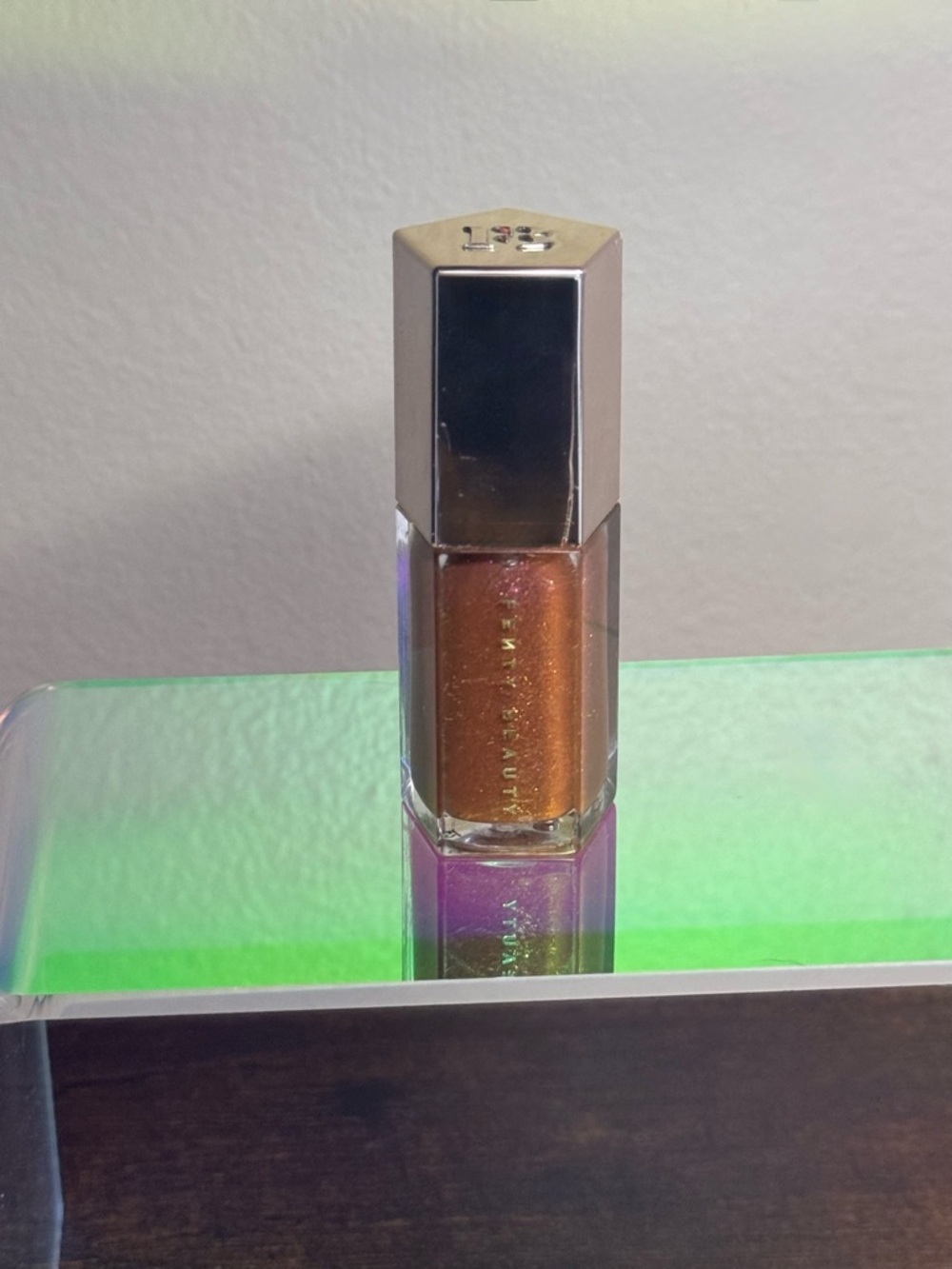 Fenty beauty gloss bomb universal lip luminizer hot chocolit 05 5.5ml/0.18fl